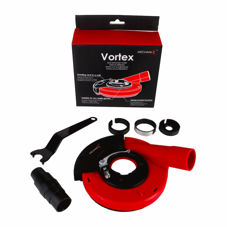 Dispozitiv pentru eliminarea prafului Vortex d115-125 mm