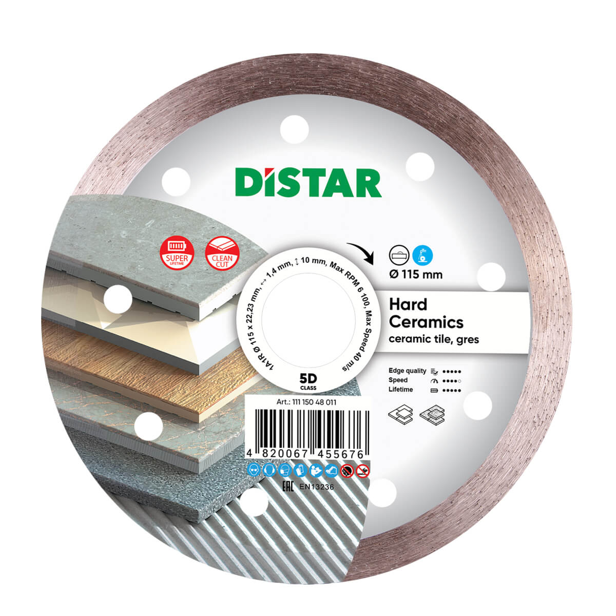 Cumpara  Discuri diamantate - Disc diamantat DISTAR pentru placi ceramici H..