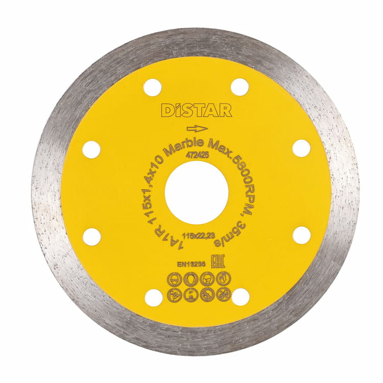Cumpara  Discuri diamantate - Disc de diamant 1A1R Marmura d115..