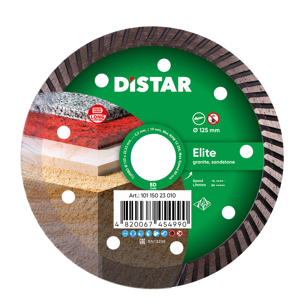 Cumpara  Discuri diamantate - Disc diamantat DISTAR pentru granit,marmura E..