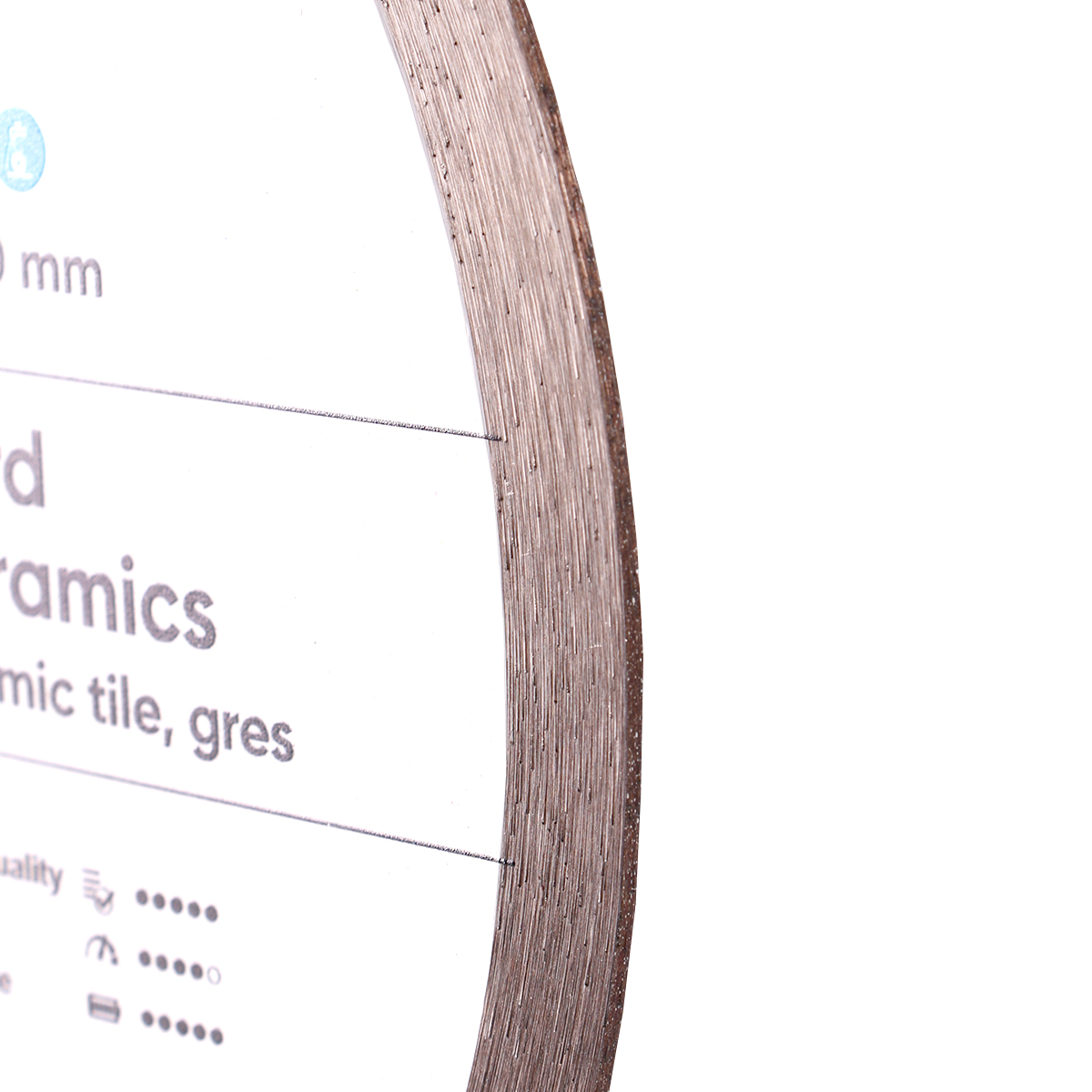 Disc diamantat DISTAR pentru placi ceramici Hard Ceramics d250