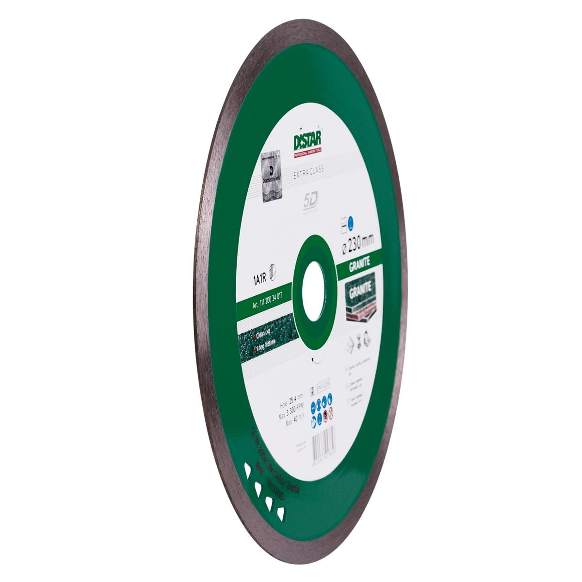 Disc diamantat 1A1R Granite d230