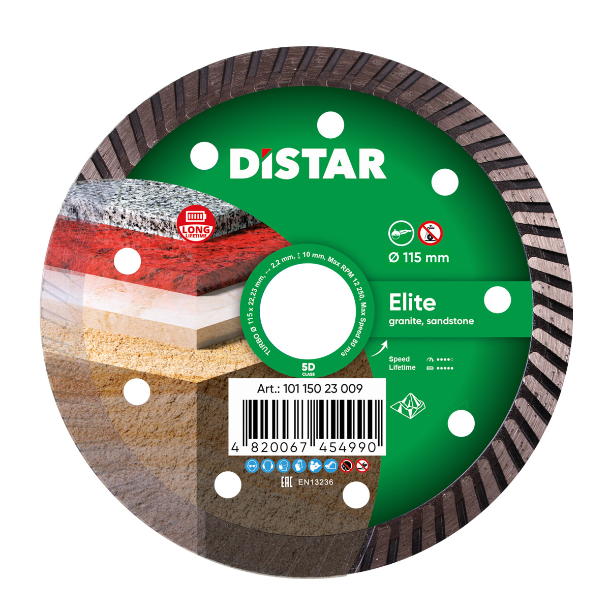 Cumpara  Discuri diamantate - Disc diamantat DISTAR pentru granit,marmura E..
