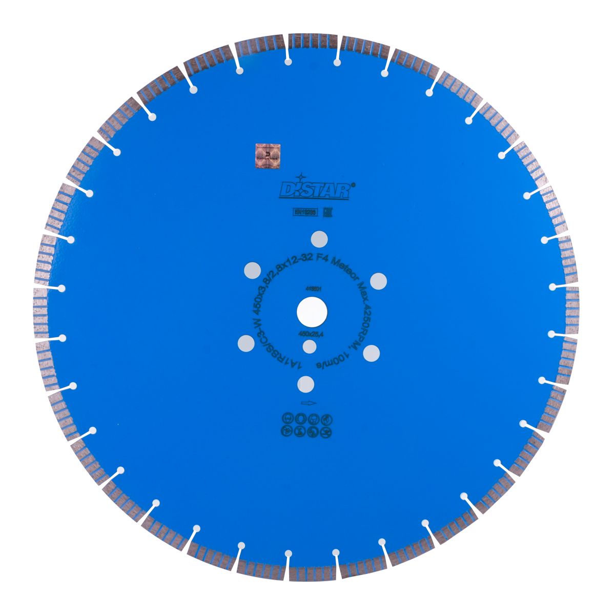 Disc diamantat DISTAR pentru beton Meteor d500