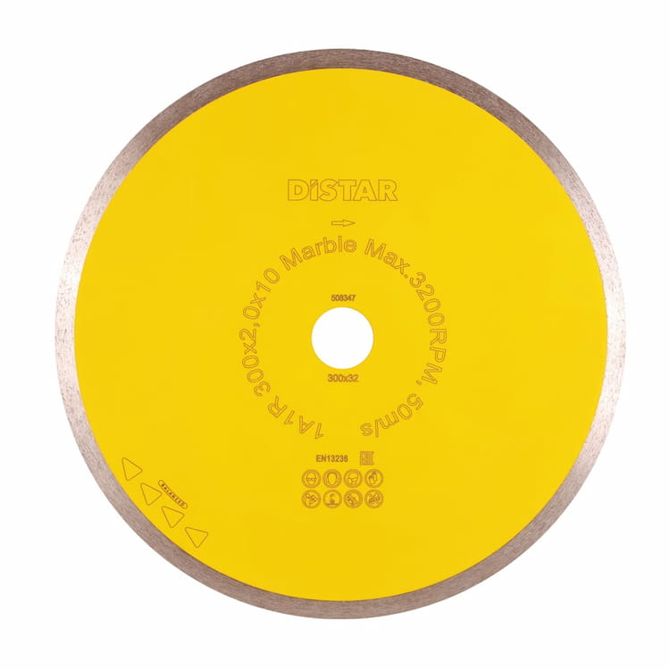 Алмазный диск 1A1R для мрамора d300
