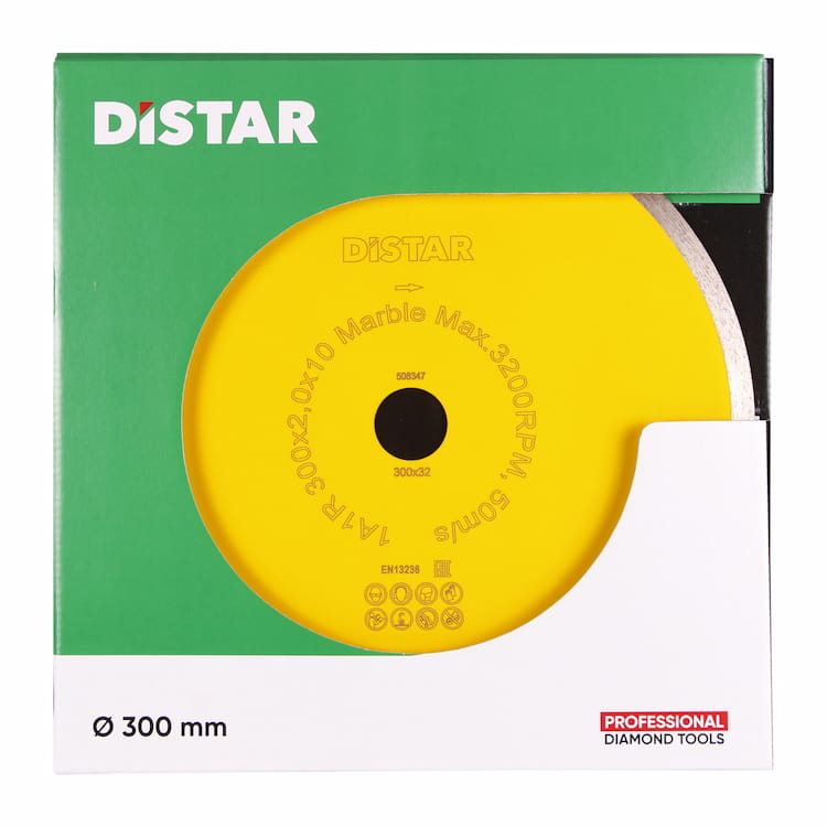 Cumpara  Discuri diamantate - Disc de diamant 1A1R pentru marmură d300..