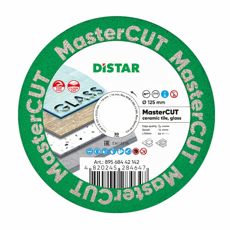 Cumpara  Discuri diamantate - Disc diamantat 1A1R-V MasterCUT d125..