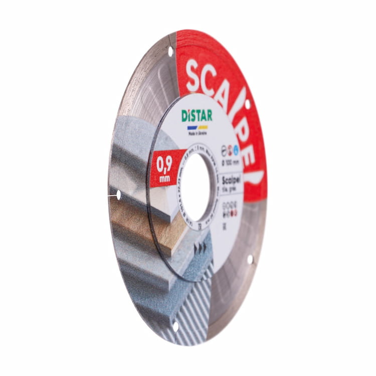 Disc cu acoperire din diamant 1A1R Scalpel d101,6x22,23 mm