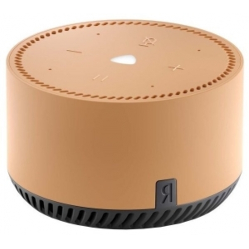 Cumpara  Smart speakers - Boxă smart YANDEX STATION LIGHT BEIGE CAPPUCC..