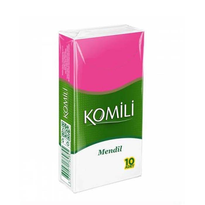 Cumpara  Batiste de hârtie - Карманные салфетки, KOMILI, Бумага, 10 предме..