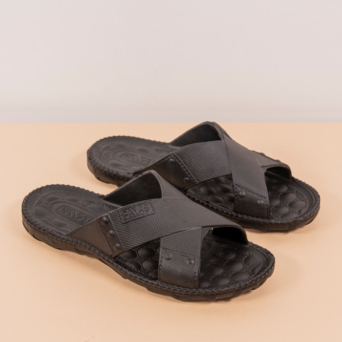 Шлепанцы мужские, PAYAS, 40-45, Чер..