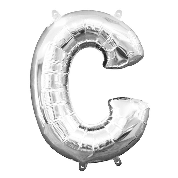 Cumpara  Bunuri de interior - Надувная буква c Cеребристый, 26