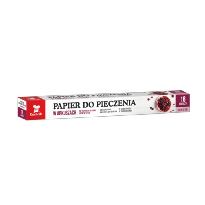 Cumpara  Folie de aluminiu, folie alimentară, hârtie de copt - Силиконовая бумага для выпечки, Kuchcik, 42см..