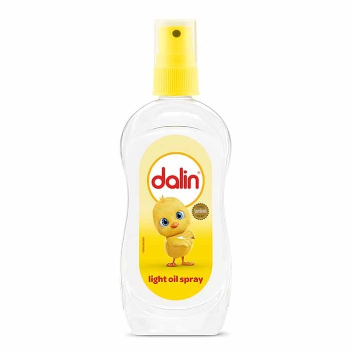 Cumpara  Creme, loțiuni și uleiuri - Детское масло для тела, DALIN, Спрей, 200мл, ..