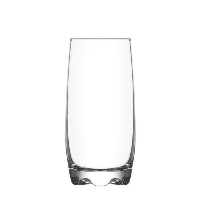 Набор 6 стаканов, LAV, Сок / вода, Стекло, 390ml, Прозрачный