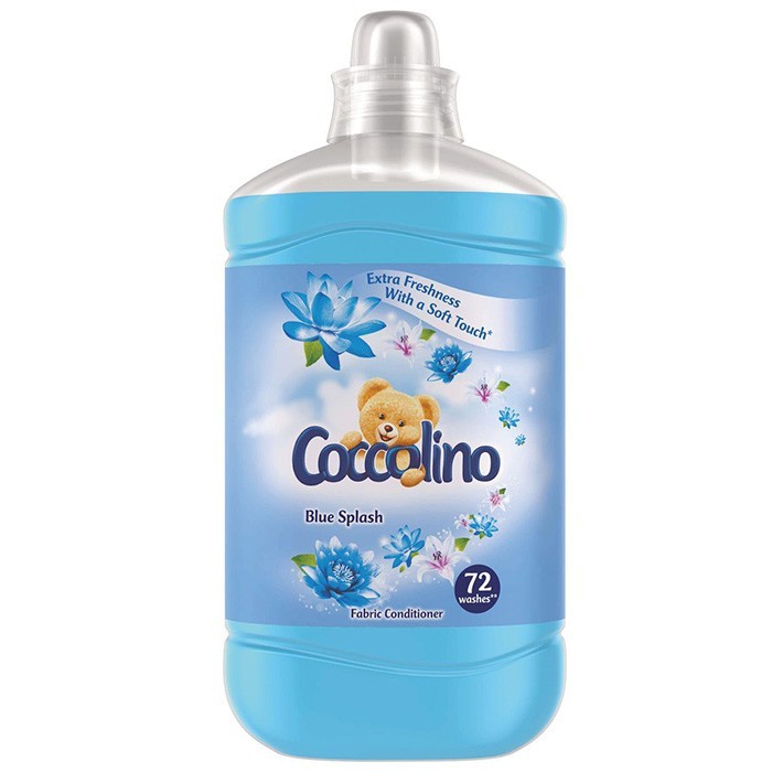 Кондиционер белья, COCCOLINO, Blue splash, 1...