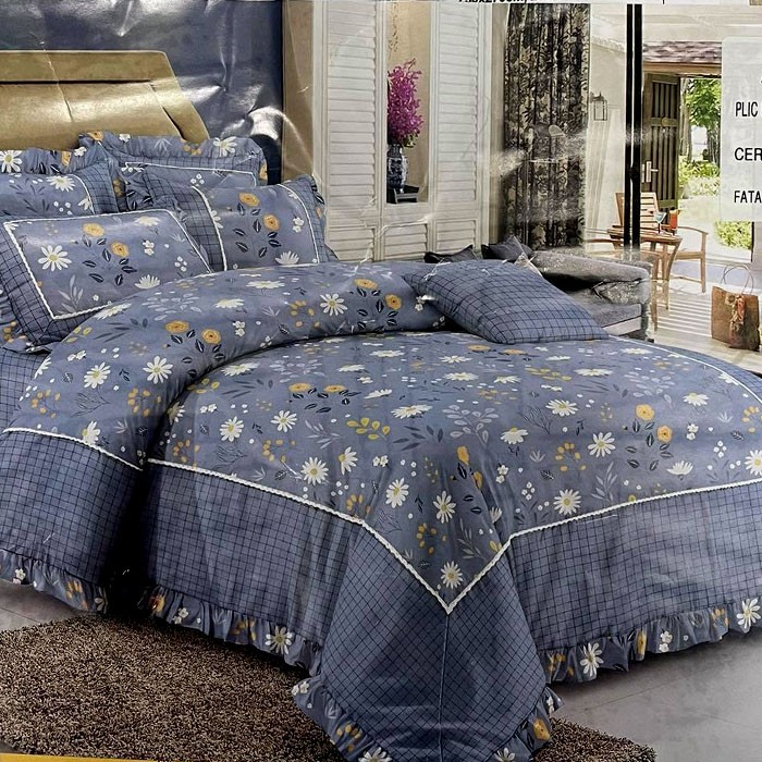 Набор постельного белья King Size, 250x270cм,..