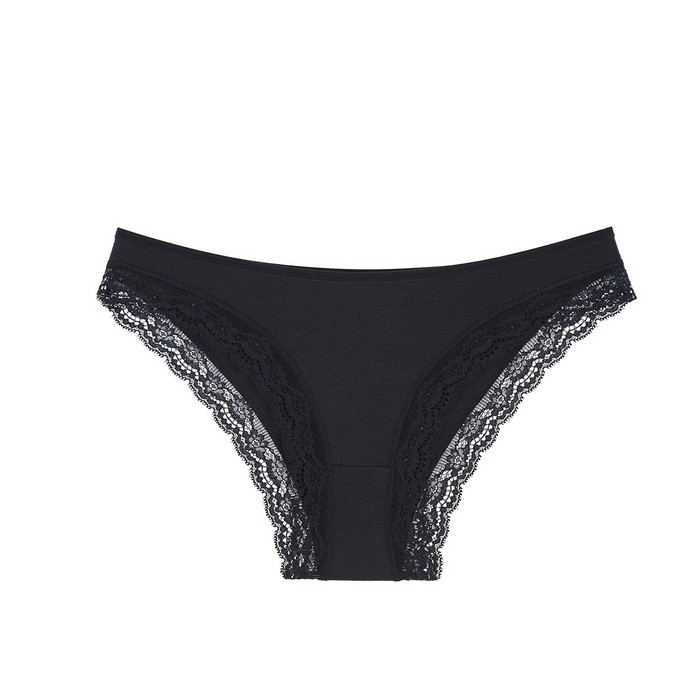 Трусы женские, DONELLA, XL, 95% Хлопок/5% Эластан, Цвета в ассортименте, Для Женщин