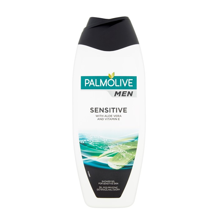 Гель для душа, PALMOLIVE, 500мл, Sensitive, Для Мужчин