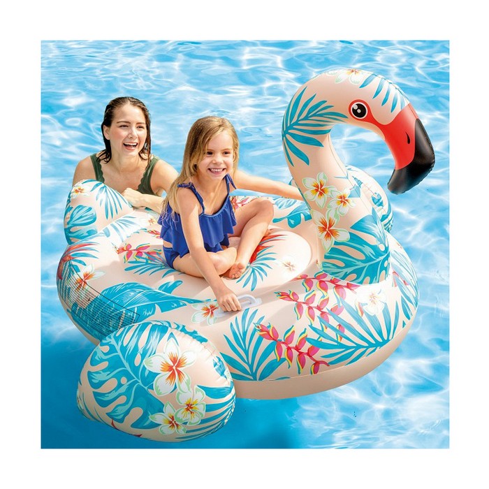 Надувной матрас, INTEX, Винил, 142x137x97 cм, 1.87 кг, 3+