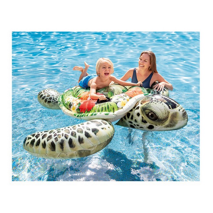 Надувной матрас, INTEX, Винил, 191x170 cм, 2.01 kг, 3+
