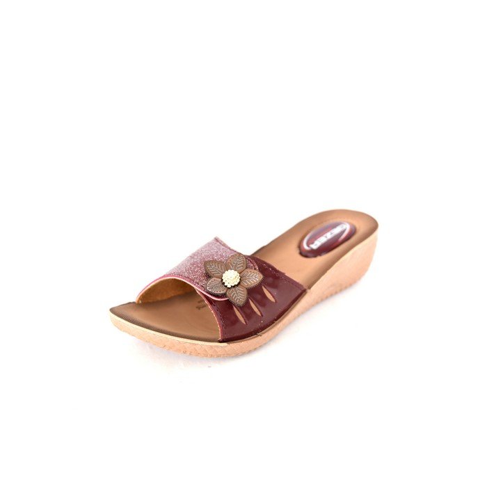 Женские тапочки, GEZER, 37-40, Разноцветный, Летняя, Экологическая кожа, Резиновая Подошва