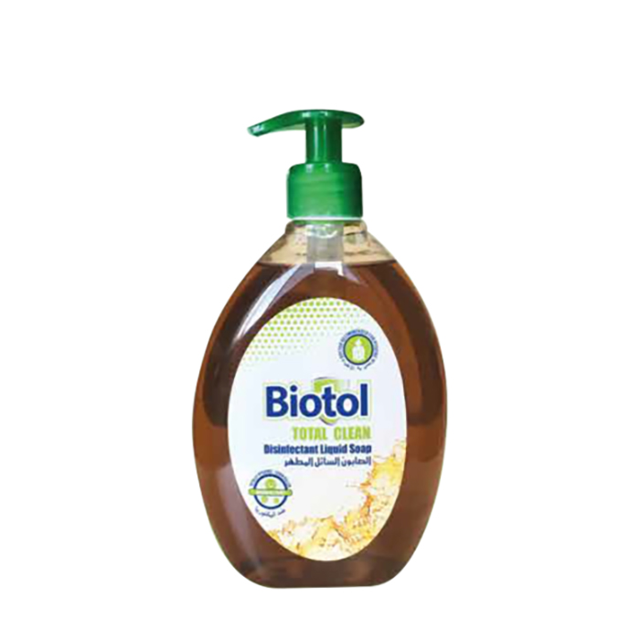 Мыло, BIOTOL, Жидкий, 500мл, Total clean..