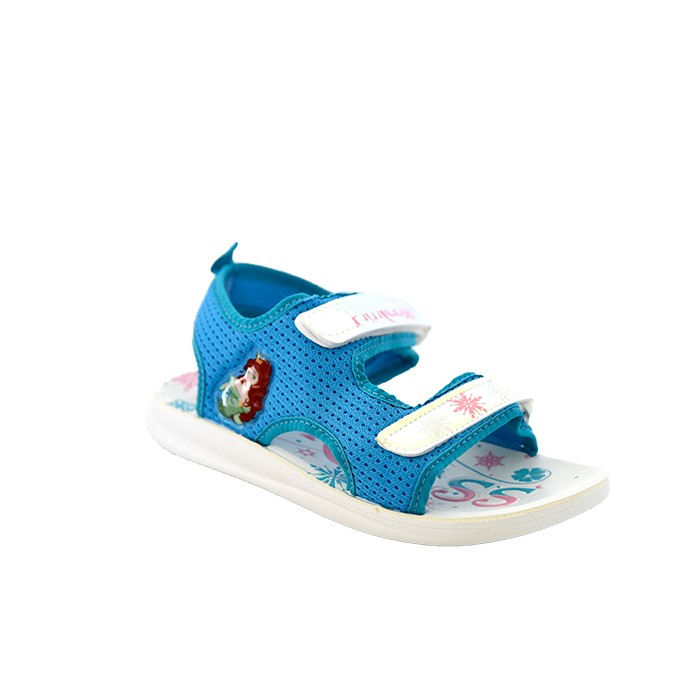 Сандали девичьи, GEZER, 30-35, Цвета в ассортименте, Экокожа, Резиновая