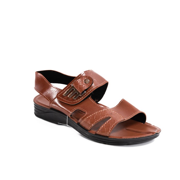 Сандали для мальчиков, GEZER, 36-40, Экокожа, Полиуретан, Горчичный