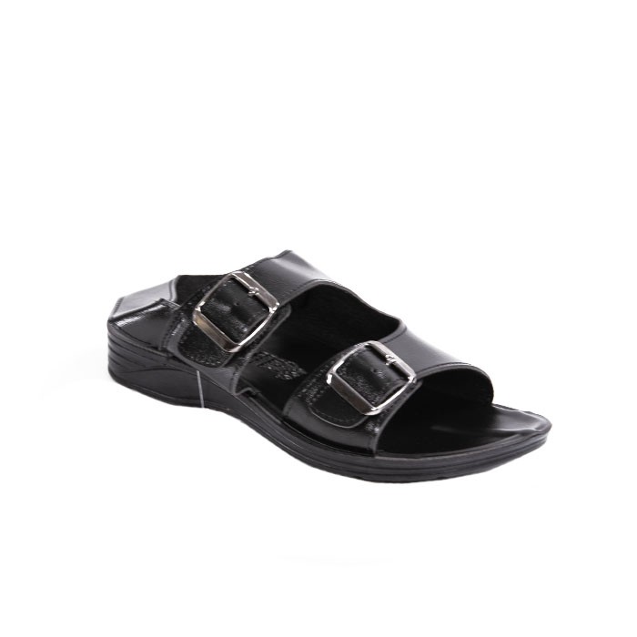 Сандали для мальчиков, GEZER, 36-40, Экокожа, Полиуретан, Черный