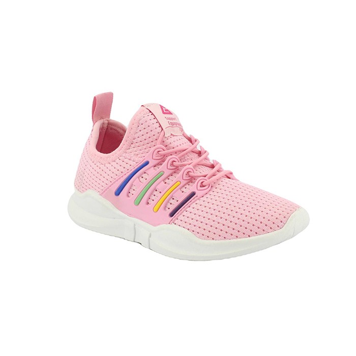 Кроссовки для девочек, GEZER, 30-35, Розовый, Текстиль, Подошва ЭВА
