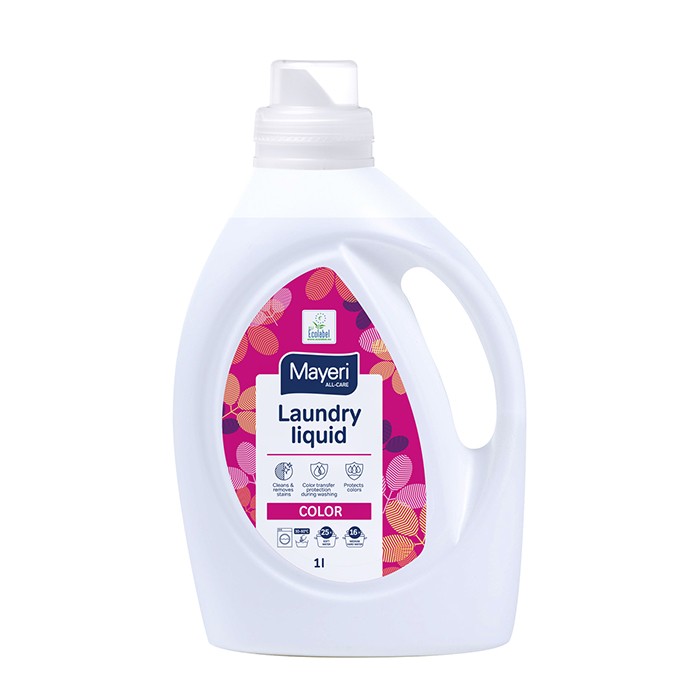 Laundry detergent, MAYERI, 1Л, Цветное, Жидки..