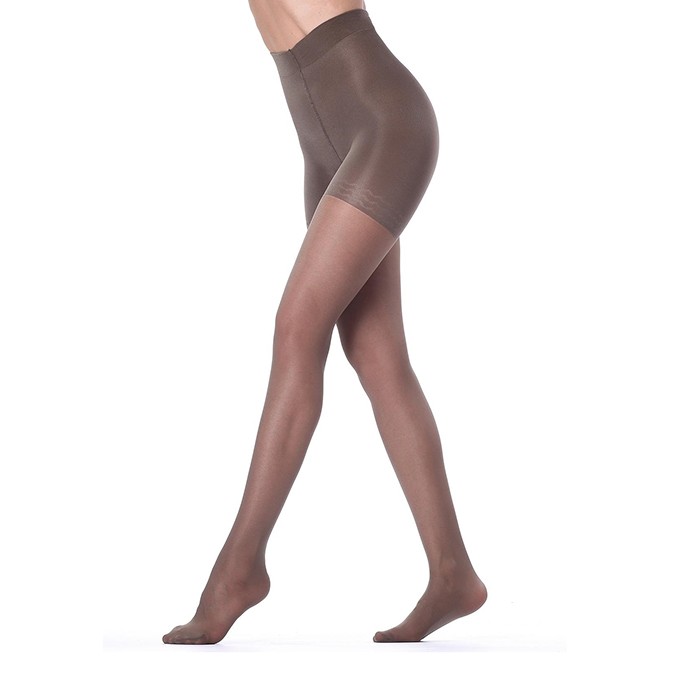 Колготки женские, GIULIA, Slim, 3-M, 20 DEN, Шелк, 80%Полиамид/20%Elastan, Капучино