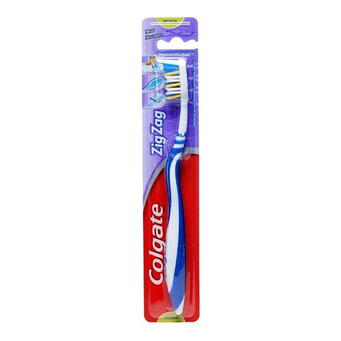 Зубная щётка, COLGATE, Средняя, Различные Цвета