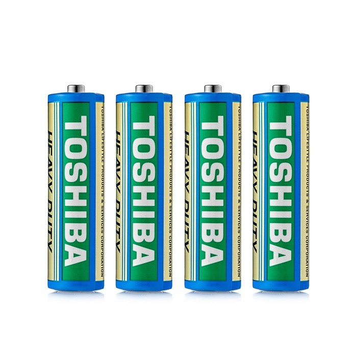 Батарея, TOSHIBA, LR06, R06, AA, Уг..