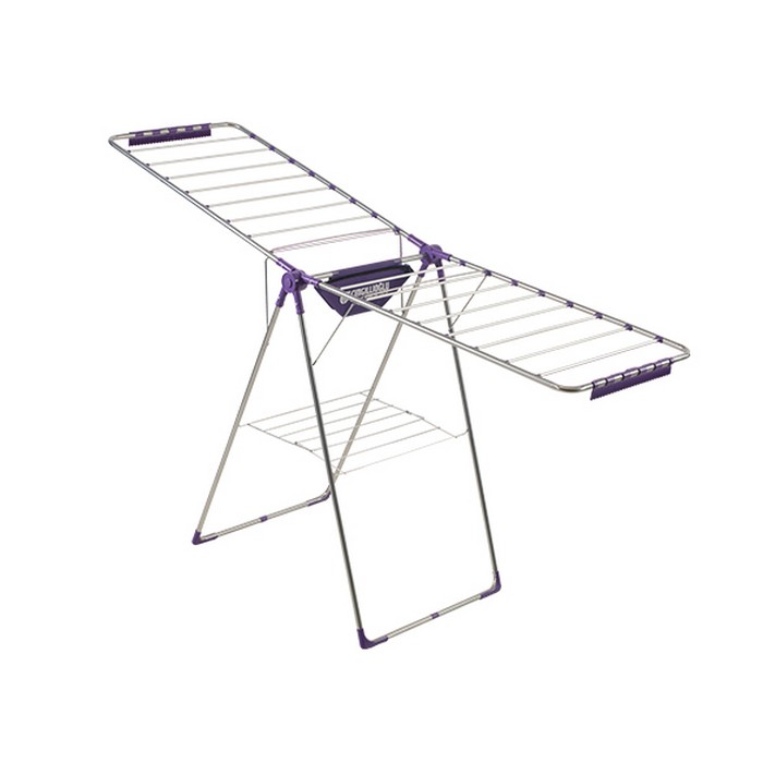 Сушилка для белья, CINGILLIOGLU, Alberta, Металл, Гибкий