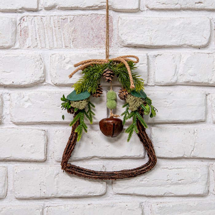 Cumpara  Accesorii decorative de Crăciun - Новогоднее украшение, GLOBAL CHRISTMAS, Колок..