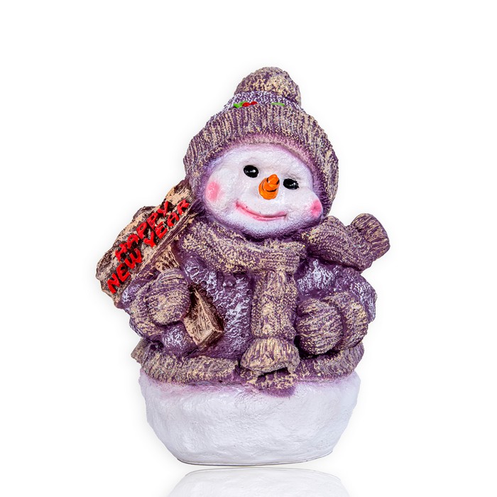Cumpara  Figurine de Crăciun - СТАТУЭТКА СНЕГОВИК..