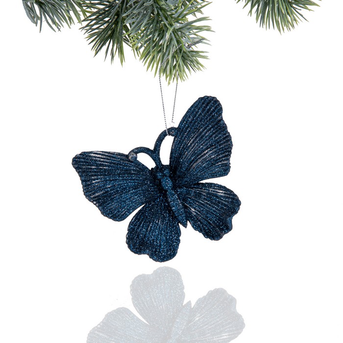 Cumpara  Decorațiuni pentru pomul de Crăciun - Новогоднее украшение, GLOBAL CHRISTMAS, Бабоч..