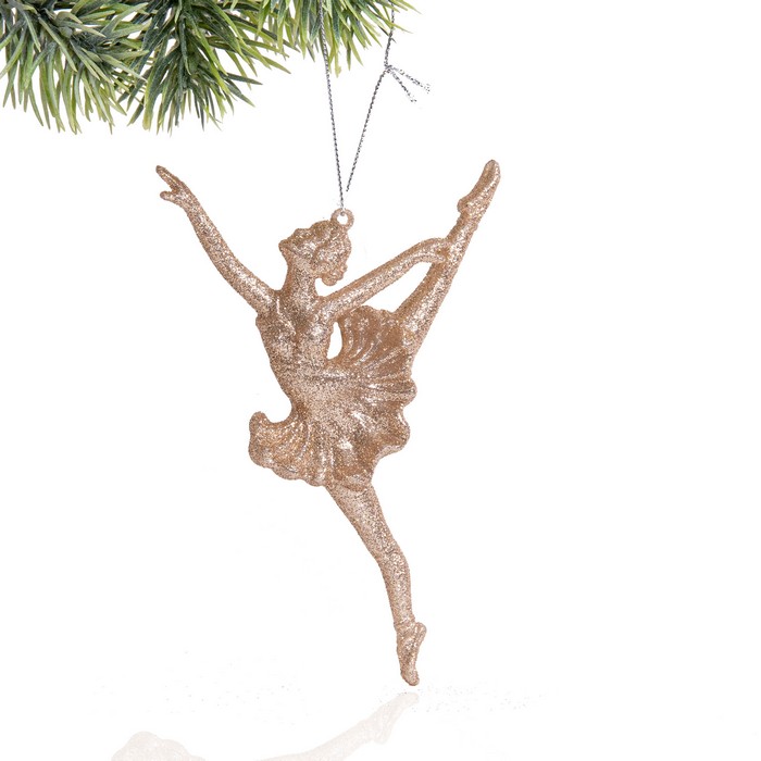 Cumpara  Decorațiuni pentru pomul de Crăciun - Елочные украшение, GLOBAL CHRISTMAS, Балерина..