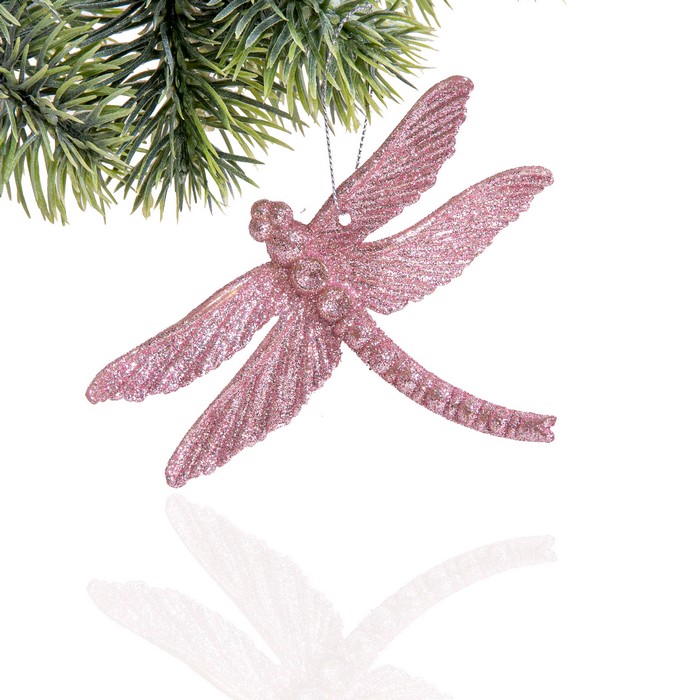 Cumpara  Decorațiuni pentru pomul de Crăciun - Елочные украшение, GLOBAL CHRISTMAS, Стрекоза..