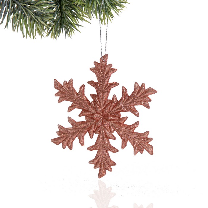 Cumpara  Decorațiuni pentru pomul de Crăciun - Елочные украшение, GLOBAL CHRISTMAS, Снежинка..