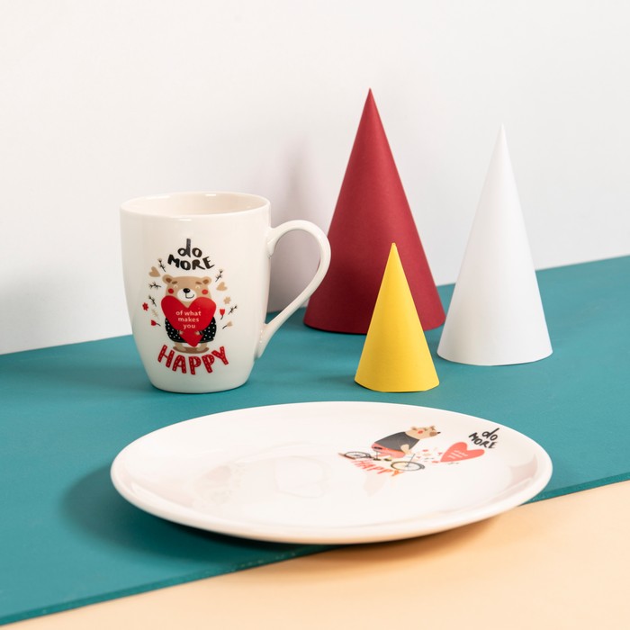 Столовый сервиз Для детей, Керамика, 2 предмета