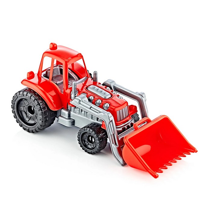 Cumpara  Transport - Игрушка самосвал, GUCLU TOYS, Пластик, 13x28x..