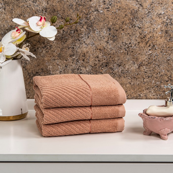 Cumpara  Textile pentru baie - Кухонное полотенце, PARISA HOME, 70x140 см, 3..