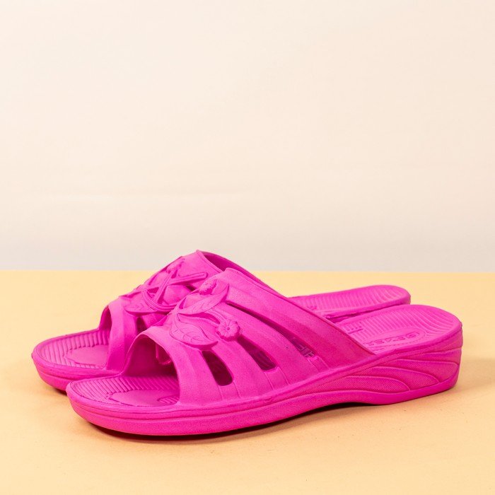 Женские тапочки, GEZER, 36-40, Розовый, ЭВА