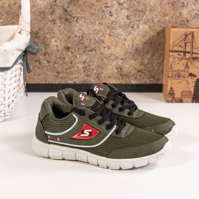 Кроссовки детские, GEZER, 36-40, Зеленый