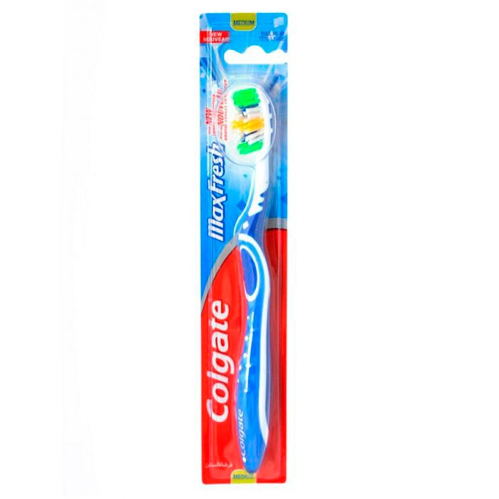 Cumpara  Igiena orală - Зубная щётка, COLGATE, MaxFresh, Средняя..