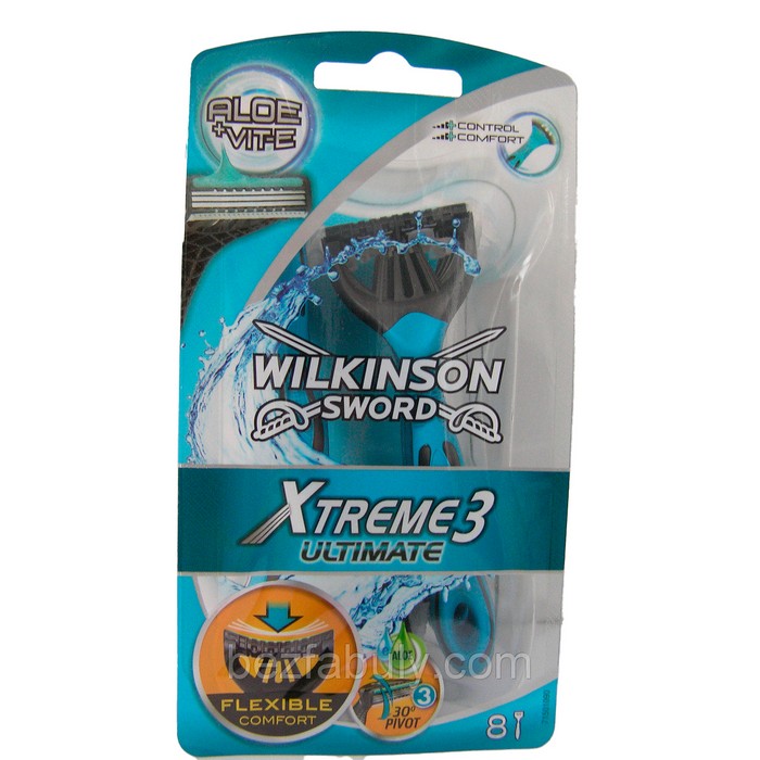 Набор 3 бритвенные станки, WIKINSON, XTREME 3 BLACK