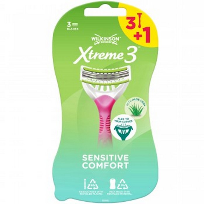 Набор 3 бритвенные станки, WIKINSON, XTREME 3 BEAUTY